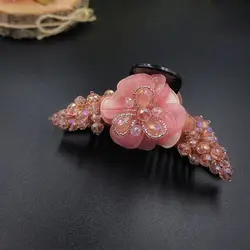 کلیپس منجوق کریستالی