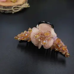 کلیپس منجوق کریستالی