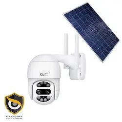 دوربین مداربسته خورشیدی زوم دار سیم کارتی