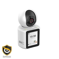 دوربین بیسیم مانیتور دار 4 مگاپیکسل برند snc