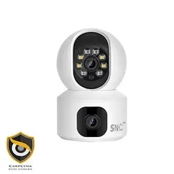 دوربین سیم کارتی چرخشی دو لنز برند Snc pro