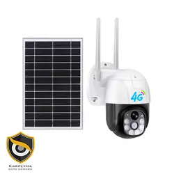 دوربین مداربسته خورشیدی چرخشی X7