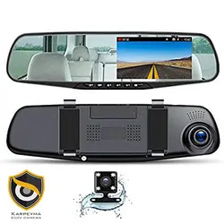 آینه دوربین دار ماشین E-cam