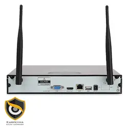 پک دوربین مداربسته بیسیم 4 عددی | پک کامل دوربین مداربسته