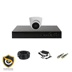 پکیج دوربین مداربسته 1 عددی | دوربین مداربسته اقتصادی