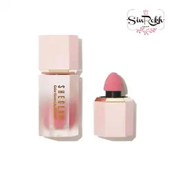 خرید رژگونه مایع شیگلم رنگ لاو کیک Love Cake از سینرخ 100%