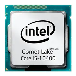 پردازنده اینتل بدون باکس سری I5 10400