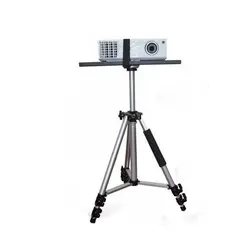 پایه ویدئو پروژکتور پرتابل مدل سه پایه دار یک طبقه