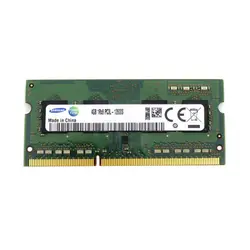 رم لپ تاپ سامسونگ مدل Samsung DDR3 1600MHz ظرفیت 4 گیگابایت - آسیا لپ تاپ