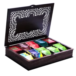 جعبه پذیرایی مخلوط (اکسیر دار)