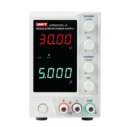 منبع تغذیه یونیتی UNI-T UTP3315TFL-II | خرید و قیمت منبع تغذیه UNI-T تک کاناله DC