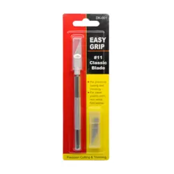 دسته تیغ همراه با تیغ جراحی Easy GRIP | خرید و قیمت قلم کاتر و تیغ یدکی Easy GRIP
