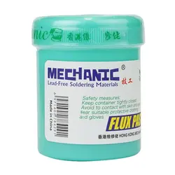روغن فلکس مکانیک Mechanic UV223 100g | قیمت و خرید خمیر فلکس