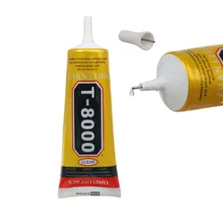چسب ZHANLIDA T8000 110ml | قیمت و خرید چسب ال سی دی
