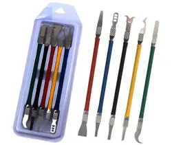 ست 5 تکه کاتر و قاب بازکن crowbar sw-103 | قیمت و خرید قاب باز کن