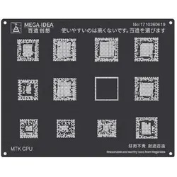 شابلون MegaIdea Black MTK CPU QL18 | قیمت و خرید شابلون آی سی