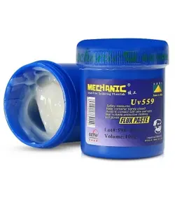 خمیر فلکس 100 گرمی MECHANIC UV559 | خرید و قیمت خمیر فلکس 100 گرمی MECHANIC UV559