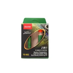 پک خمیر قلع و فلکس YAXUN YX-602 | خرید و قیمت پک خمیر قلع و فلکس YAXUN YX-602