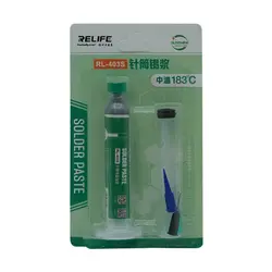 خمیر قلع سرنگی RELIFE RL-403S 183 | خرید و قیمت خمیر قلع سرنگی RELIFE RL-403S 183
