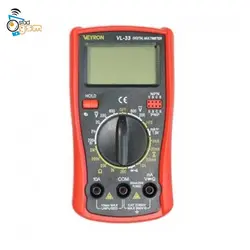 خرید مولتی متر دیجیتال veyron vl33 | استاد جی اس ام
