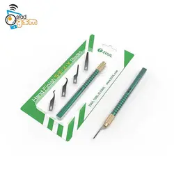 دسته تیغ کاتر 2UUL 4IN1 مناسب تعمیرات گوشی موبایل