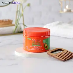 کرم مو بعد از حمام ترمیمی آووکادو کنتو Cantu