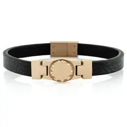 دستبند چرم اسپرت برند MONT BLANC