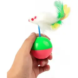 اسباب بازی موش تعادلی مخصوص گربه - پت شاپ آنلاین اورنگ پت