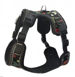 قلاده کتفی سگ میلان پت مدل اسپایدر سایز بزرگ + لید مخصوص - پت شاپ آنلاین اورنگ پت