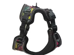 قلاده کتفی سگ میلان پت مدل اسپایدر سایز بزرگ + لید مخصوص - پت شاپ آنلاین اورنگ پت