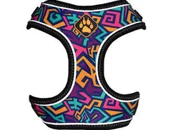 قلاده کتفی سگ و گربه میلان پت مدل اسپریت سایز کوچک + لید مخصوص - پت شاپ آنلاین اورنگ پت