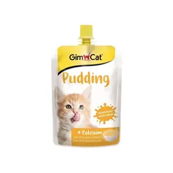 پودینگ مخصوص گربه جیم کت (GimCat) سرشار از کلسیم وزن ۱۵۰ گرم - پت شاپ آنلاین اورنگ پت