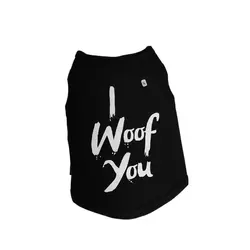 تاپ سگ🐶 مریلند مدل I woof you سایز بزرگ - پت شاپ آنلاین اورنگ پت