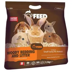 پوشال بستر جوندگان تاپ فید بسته ۱.۵ کیلوگرمی