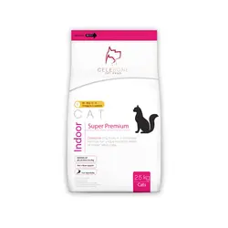 غذای خشک گربه بالغ سلبن بسته 2.5 کیلوگرم