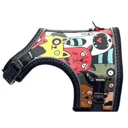 قلاده کتفی سگ و گربه میلان پت مدل کریزی سایز کوچک + لید ساده