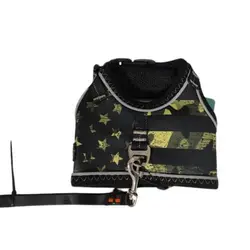 قلاده کتفی سگ و گربه میلان پت مدل کریزی سایز کوچک + لید ساده