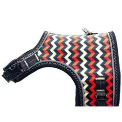 قلاده کتفی سگ و گربه میلان پت مدل کریزی سایز کوچک + لید ساده