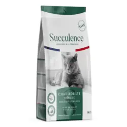 غذای گربه بالغ سکولانس فرانسه با طعم مرغ بسته ۱.۵ کیلوگرمی