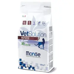 غذای درمانی گربه مونژه مدل هپاتیک (بیماری های کبد) بسته ۴۰۰ گرمی