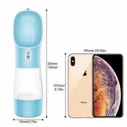 بطری آب و غذای مسافرتی مخصوص سگ و گربه - پت شاپ آنلاین اورنگ پت