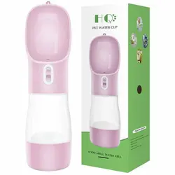 بطری آب و غذای مسافرتی مخصوص سگ و گربه - پت شاپ آنلاین اورنگ پت