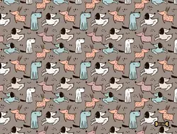 پتوی مخصوص سگ و گربه حناپت سایز کوچک - پت شاپ آنلاین اورنگ پت