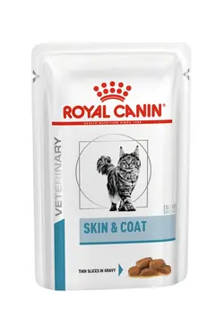 پوچ گربه رویال کنین مدل Skin & Coat بسته 85 گرمی - پت شاپ آنلاین اورنگ پت