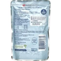 پوچ گربه وینستون با طعم گوشت بره در سس وزن 100 گرم - پت شاپ آنلاین اورنگ پت
