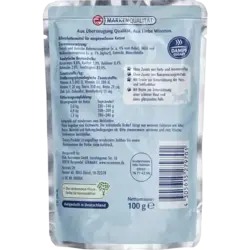 پوچ گربه وینستون با طعم مرغ در سس ماست وزن 100 گرم - پت شاپ آنلاین اورنگ پت