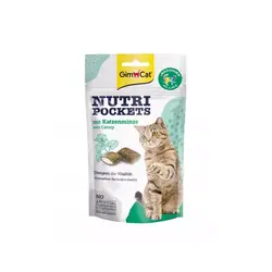 تشویقی مغزدار گربه GimCat با طعم علف گربه (Catnip) وزن 60 گرم - پت شاپ آنلاین اورنگ پت