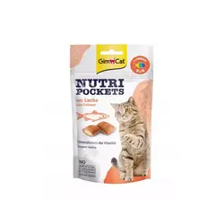 تشویقی مغزدار گربه GimCat با طعم ماهی سالمون وزن 60 گرم - پت شاپ آنلاین اورنگ پت