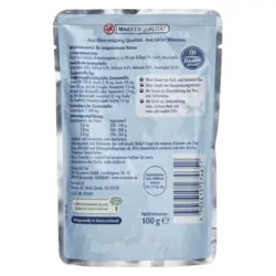پوچ گربه وینستون با طعم مرغ و جگر در ژله وزن 100 گرم - پت شاپ آنلاین اورنگ پت