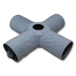 تونل گربه چهار کاناله - پت شاپ آنلاین اورنگ پت
